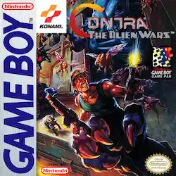 Contra - The Alien Wars